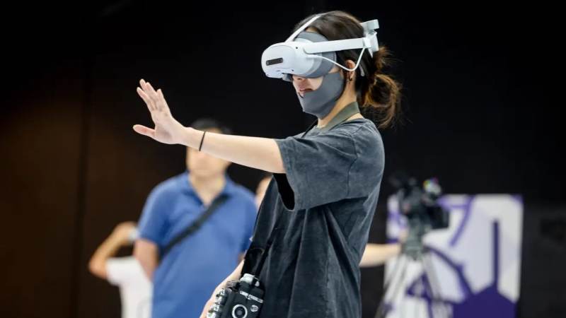 多人协作VR项目成为体验馆新宠，线下社交娱乐迎来新玩法